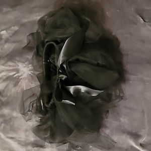 Baby Girl Black Tutu - size 3-6 months